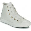 Converse Členkové tenisky CHUCK TAYLOR ALL STAR GOLD LUXE Biela
