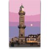 Vymalujsisam.sk Maľovanie podľa čísiel - Maják Warnemünde – Nemecko Veľkosť: 40x60cm, Rám: Bez rámu, iba zrolované plátno