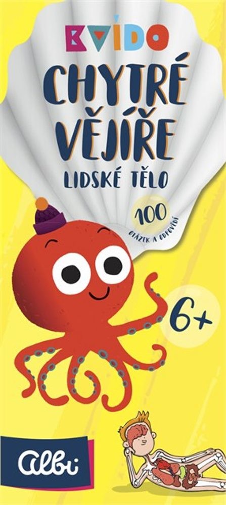 Albi Kvído Vejár plný kvízov: Ľudské telo 6+