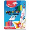 MAPED Color’Peps DUO STAMP- Detské fixky