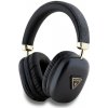 Guess PU Leather 4G Triangle Logo Bluetooth Stereo Headphone Black