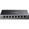 TP-Link OMADA switch ES208GP (8xGbE,8xPoE+,64W, fanless)