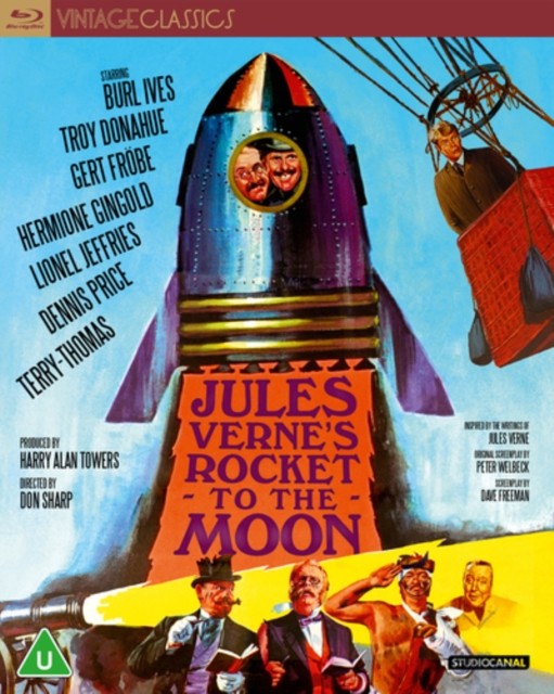 Jules Vernes Rocket To The Moon BD