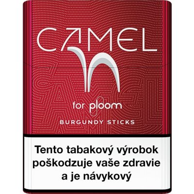 Camel Burgundy krabička