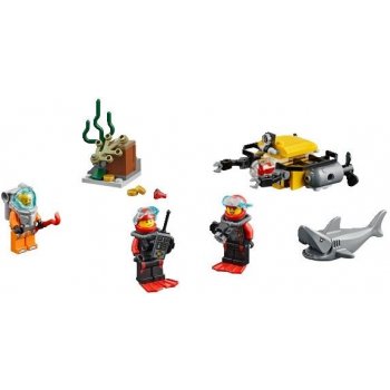 LEGO® City 60091 podmorský výskum štartovací set