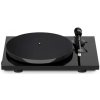 Pro-Ject E1 BT + AT3600L - High Gloss Black / Gramofón / remienkový / RCA kábel 1.23m (9pe1bbtat)