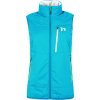 Hannah Nava Vest Dámska zateplená vesta 10036042HHX scuba blue/enamel blue 40