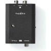Prevodník 2x Cinch/Toslink NEDIS ACON2508BK