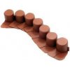 Prosperplast IPAL7 50 x 6 cm terakota 8 ks