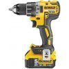 DeWalt DCD791P2 aku bezuhlíková vŕtačka 18V/2*5Ah XR Li-Ion, TSTAK kufrík