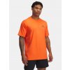Pánske tričko Under Armour Vanish Energy Graphic SS Oranžová XL