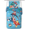 Detské obliečky Avengers Vianočná Jazda 140x200/70x90 cm