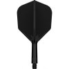 Target - darts K-Flex - No6 - Short - Black TRG410000