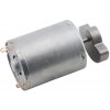 Vibračný motor R370, D24mm 12 V DC 3000 RPM