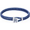 Tommy Hilfiger Slušivý kožený náramok Monogram 2790530