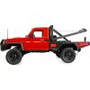 AMEWI Trade e.K. Toyota Land Cruiser Crawler 4WD 1:12 RTR červená odtahovka LED