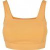 Ladies Recycled Squared Sports Bra - paleorange 4XL