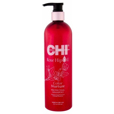 Chi Rose Hip Oil Protecting Shampoo 355 ml od 10,83 € - Heureka.sk