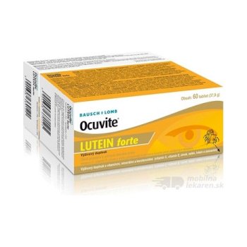 Ocuvite LUTEIN Forte 60+30 tabliet