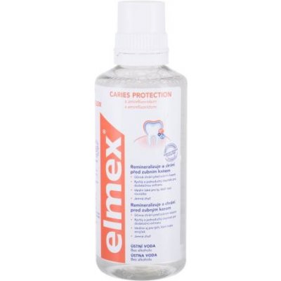 Elmex Caries Protection 400 ml ústna vody na ochranu zubov pred zubným kazom