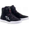 ALPINESTARS topánky CHROME čierna/sivá/červená fluo 2024 - 40,5