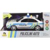 MaDe Policajné auto s českým hlasom na zotrvačník 24 cm