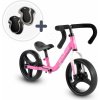 Balančné odrážadlo skladacie Folding Balance Bike Pink smarTrike ružové z hliníka s ergonomickými úchytmi od 2-5 rokov a chrániče ako darček