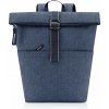Reisenthel Rolltop Herringbone Dark BlueREISENTHEL-EK4113 22 l