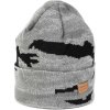 Finmark FC2222 Zimná pletená čiapka, sivá, UNI