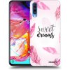 Picasee silikónový prehľadný obal pre Samsung Galaxy A70 A705F - Sladké sny