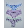 Dámske bavlnené brazilky LOVELYGIRL 6636D