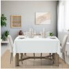 Obrus Standard biely Biela 120x180 cm