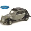 Welly Citroen 2CV Skala černošedá 1:24