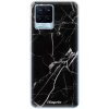 Odolné silikónové puzdro iSaprio - Black Marble 18 - Realme 8 / 8 Pro