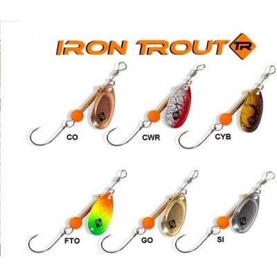 Iron Trout trblietka Spinner CWR 1,7g