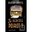 3x Hercule Poirot 2 - Agatha Christie