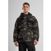 Urban Classics Bunda Performance Outdoorjacket Farba: darkcamo, Veľkosť: 3XL