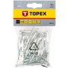 Topex Nit hliníkový trhací 4,8 mm x 8 mm, 50ks 43E501