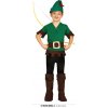 Detský kostým Robin Hood - vek 10 - 12 rokov - 142 - 148 cm