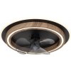 Globo Lighting Cirilla stropné svietidlo 1x32 W čierna-drevená 03655