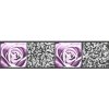 A.S. Création | Samolepiaci bordúra na stenu Only Borders 9019-10 | 13 cm x 5 m | čierna, fialová, biela + Čierna, fialová, biela samolepiaci bordúra na stenu 901910 v rozmere 13 cm x 5 m