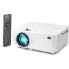 Technaxx Mini LED FullHD projektor, 1080p, 100 ANSI lumenů, repro 2.1, AV, (TX-113)