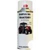FARBY NA TRAKTORY ZETOR v spreji syntetické, BIELA lesklá 400ml