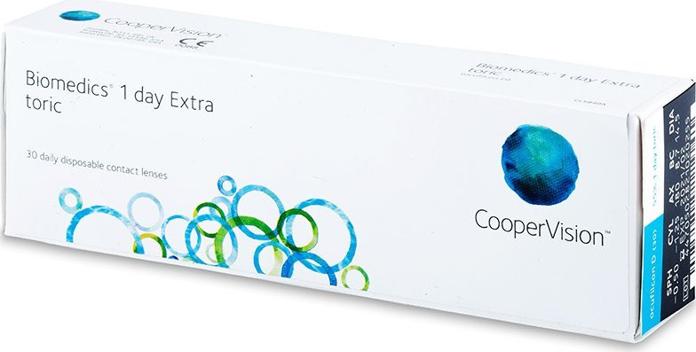 Cooper Vision Biomedics 1 Day Extra Toric 30 šošoviek