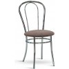 STIMA Jedálenská stolička BISTRO chróm - výber z farieb Beige 3