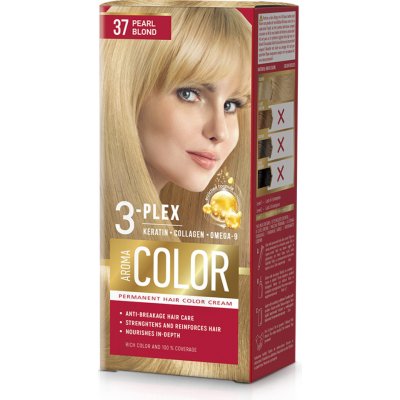 Aroma Color Farba na vlasy perlový blond 37