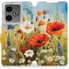 Mobiwear Flip knížkové pro Realme GT 7 - Letní louka 5907861046893
