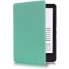 Obal na čítačku Kindle 8 Durable Lock DL411 - tyrkysové, magnetické zatváranie, AutoSleep (Puzdro Durable Lock pre čítačku Amazon Kindle 8, tyrkysové + záruka 3 roky + darčeky zadarmo)