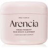 Arencia Fresh Rosehip Rice Mochi Cleanser vyživujúci čistiaci balzam pre rozjasnenie a hydratáciu 120 g