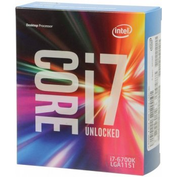 Intel Core i7-6700K BX80662I76700K